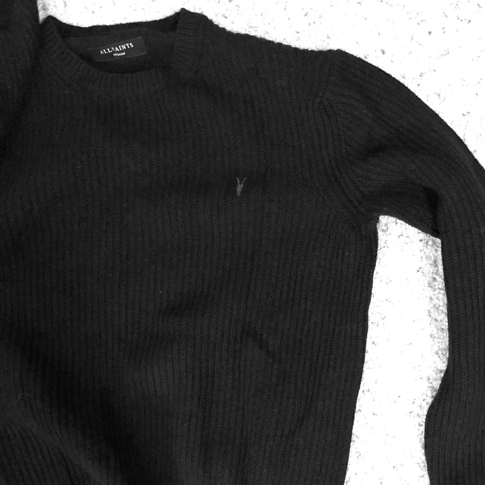 Black All Saints Sweater